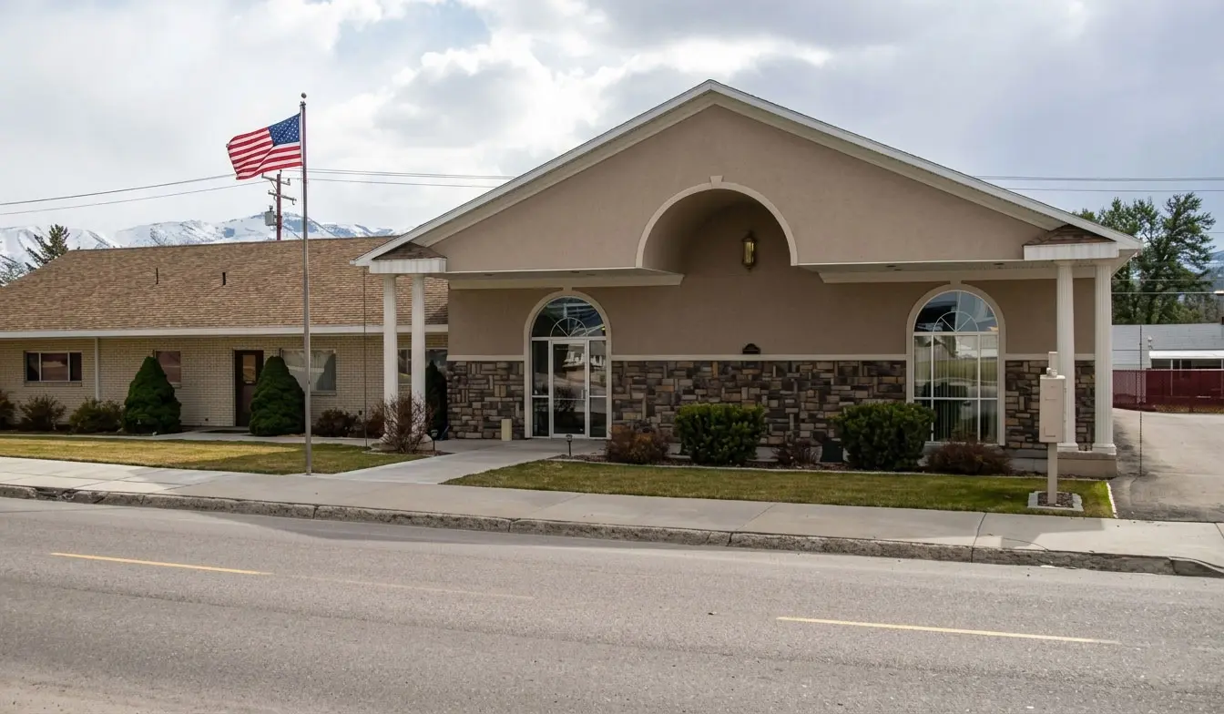 Cornelison Funeral Home building in Pocatello, Idaho
