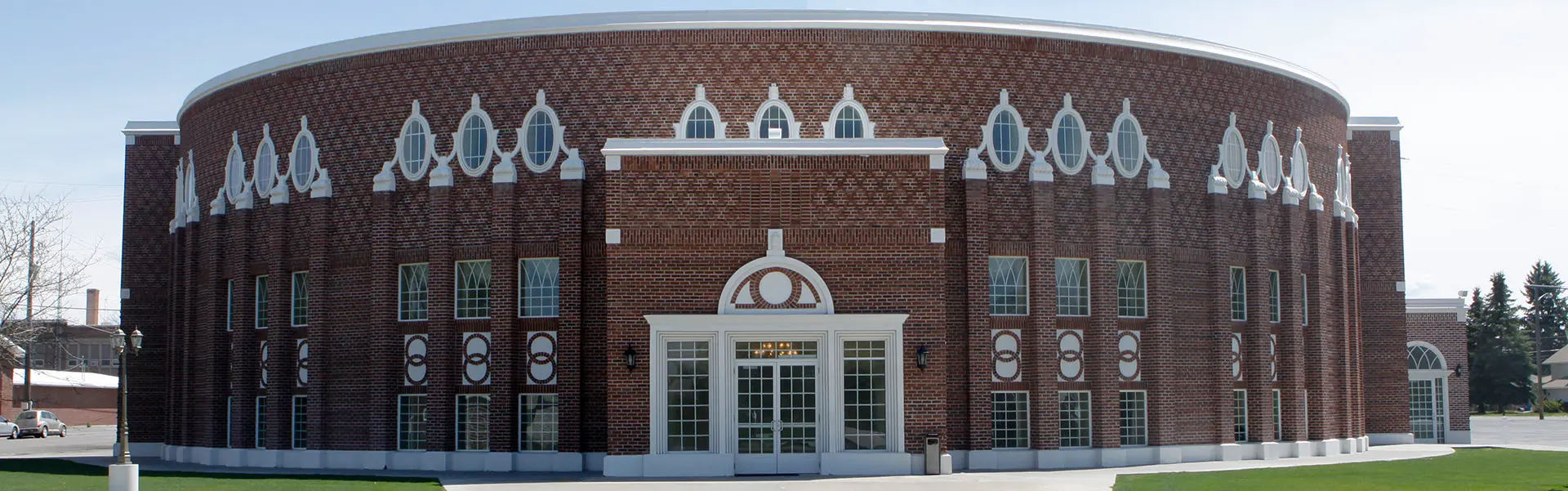Hawker Funeral Home building in Blackfoot, Idaho