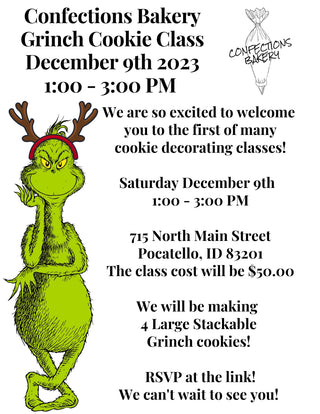 Grinch Cookie Only Event