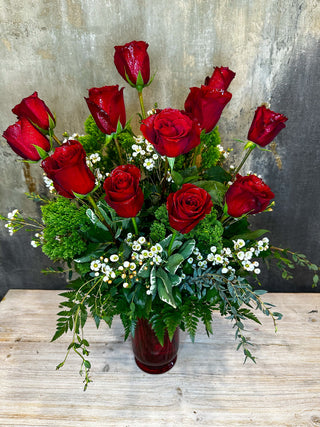 Valentine's Day Dozen: A Kaleidoscope of Love and Elegance